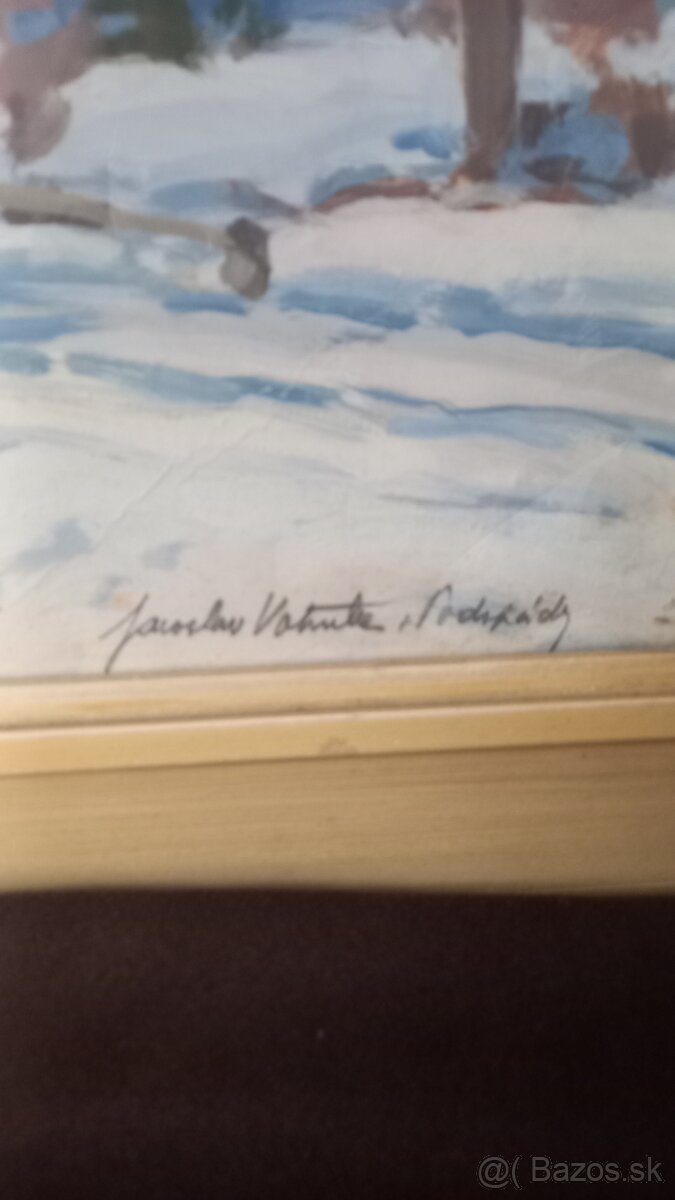 Obraz Jaroslav Votruba