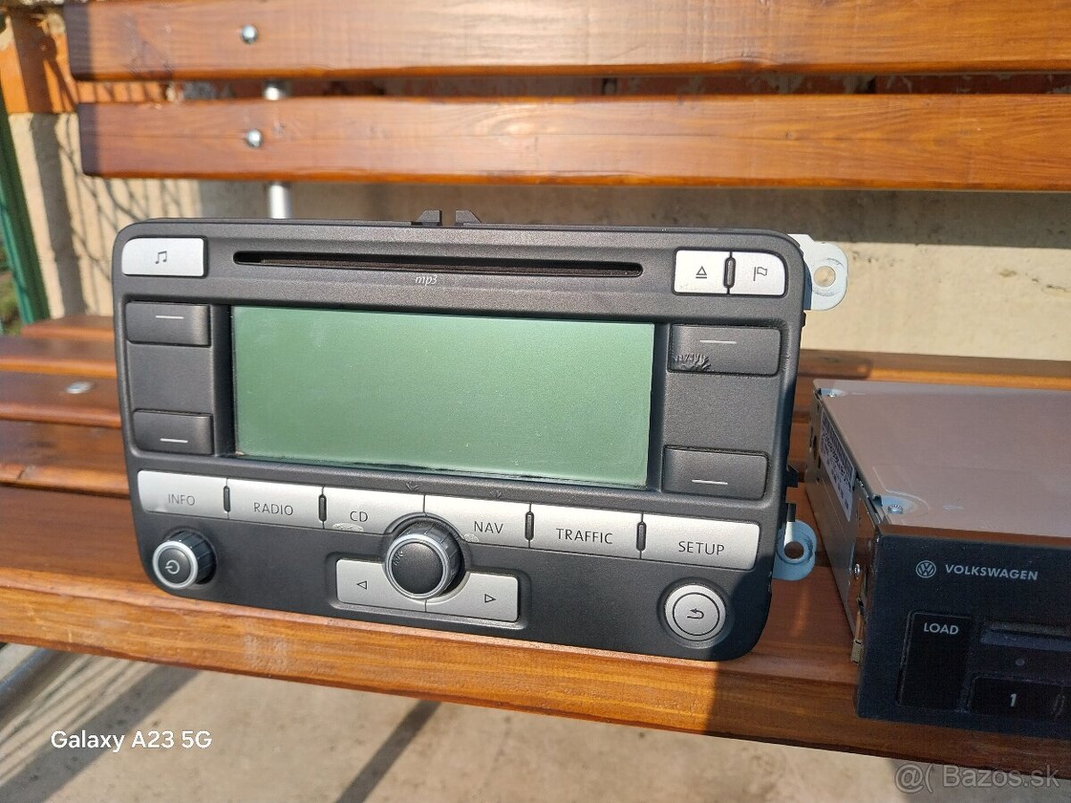Autorádia 3ks