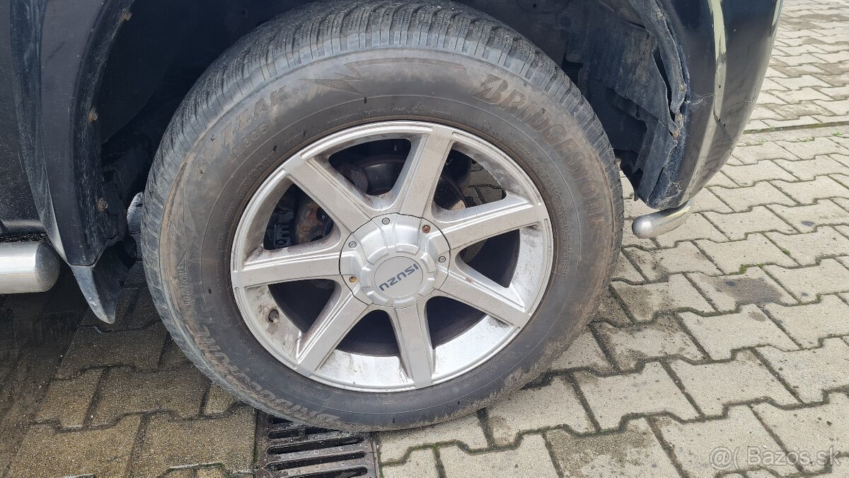 ISUZU 18" disky