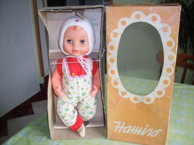 Kúpim tieto dve retro bábiky Hamiro v originálnom balení