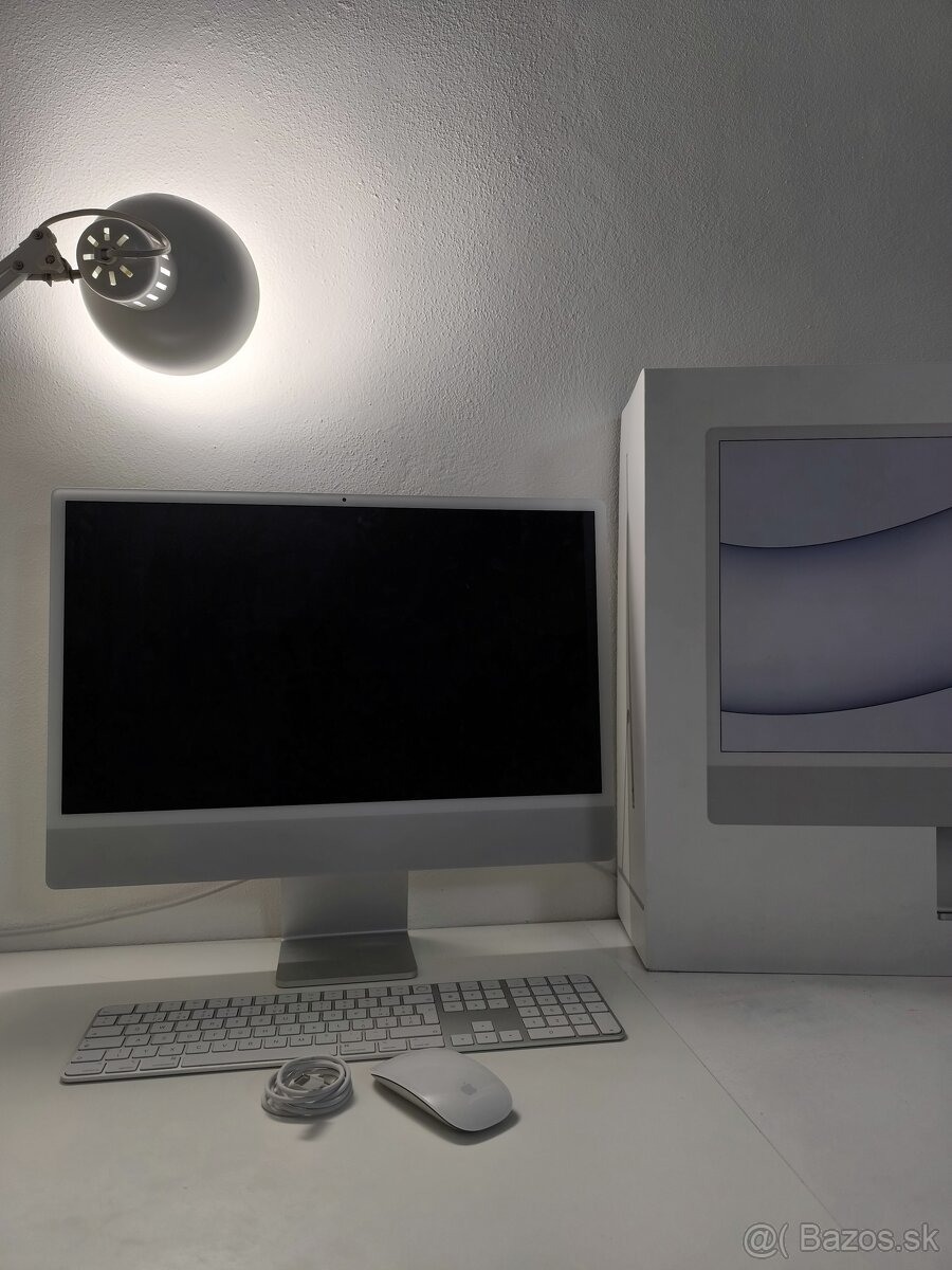 Apple iMac 24" M1 - ako nový