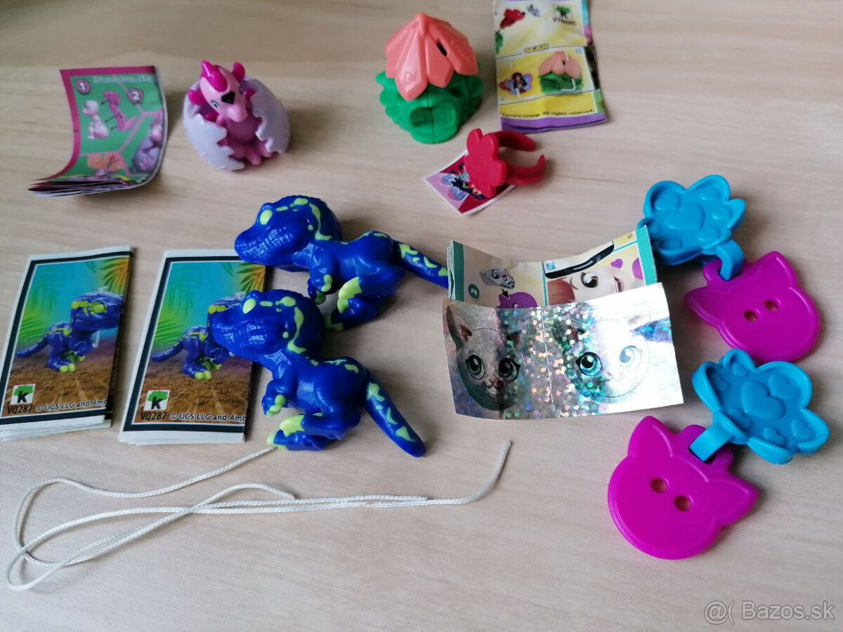 Kinder hračky