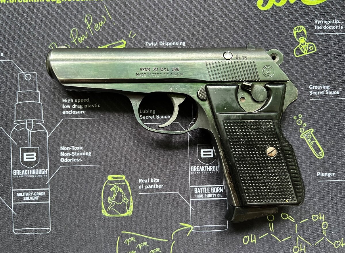 Predám Cz 50/70