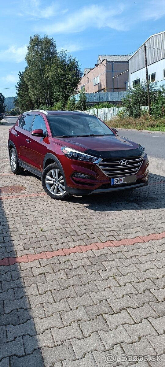 Hyundai Tucson 1,6 T-GDi 2016