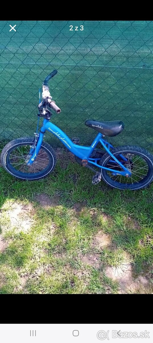 Detske bicykel