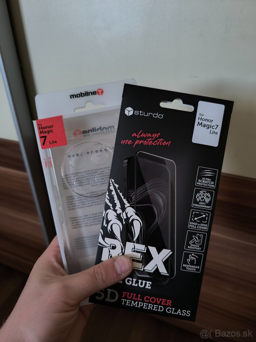 Kryt a sklo - Honor Magic 7 Lite