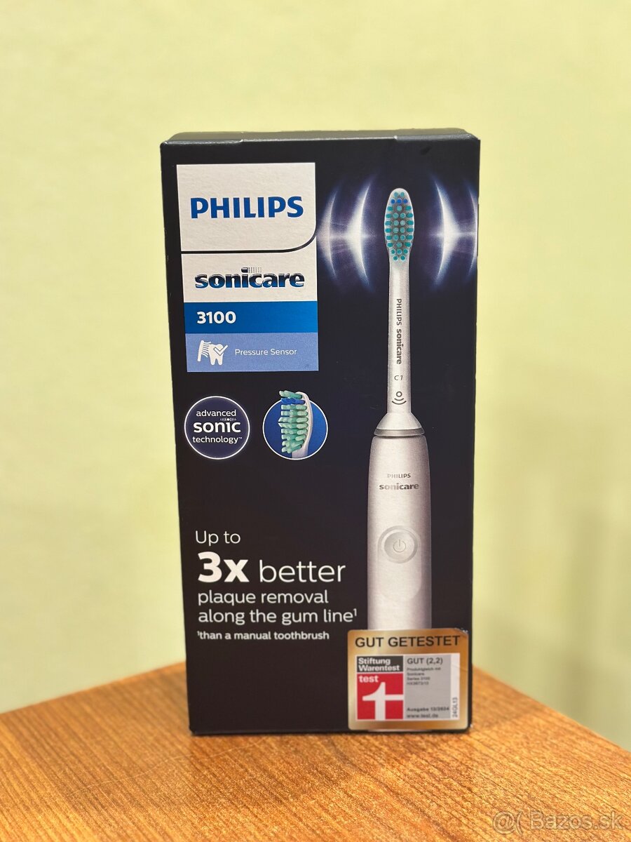 Sonická zubná kefka Philips Sonicare 3100