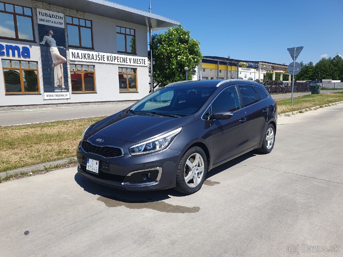 Kia Ceed kombi 1.6Crdi Ecodynamics