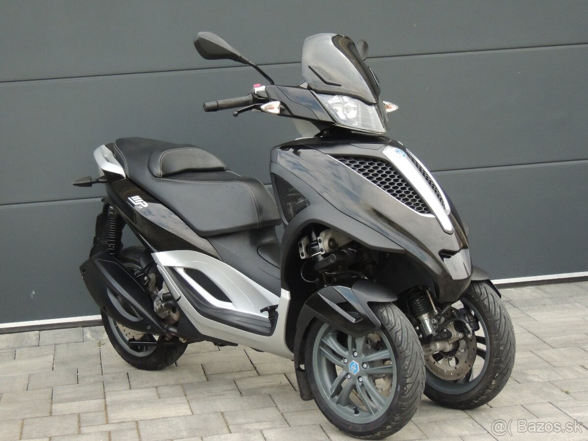PIAGGIO MP3 300 LT YOURBAN 2018 ,,B" vodičák iba 7200KM