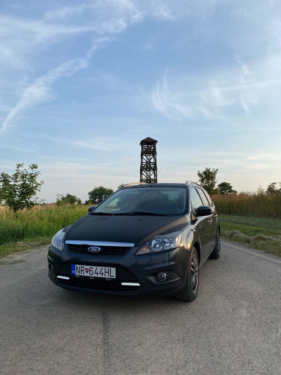Ford focus 1.6 benzín + LPG