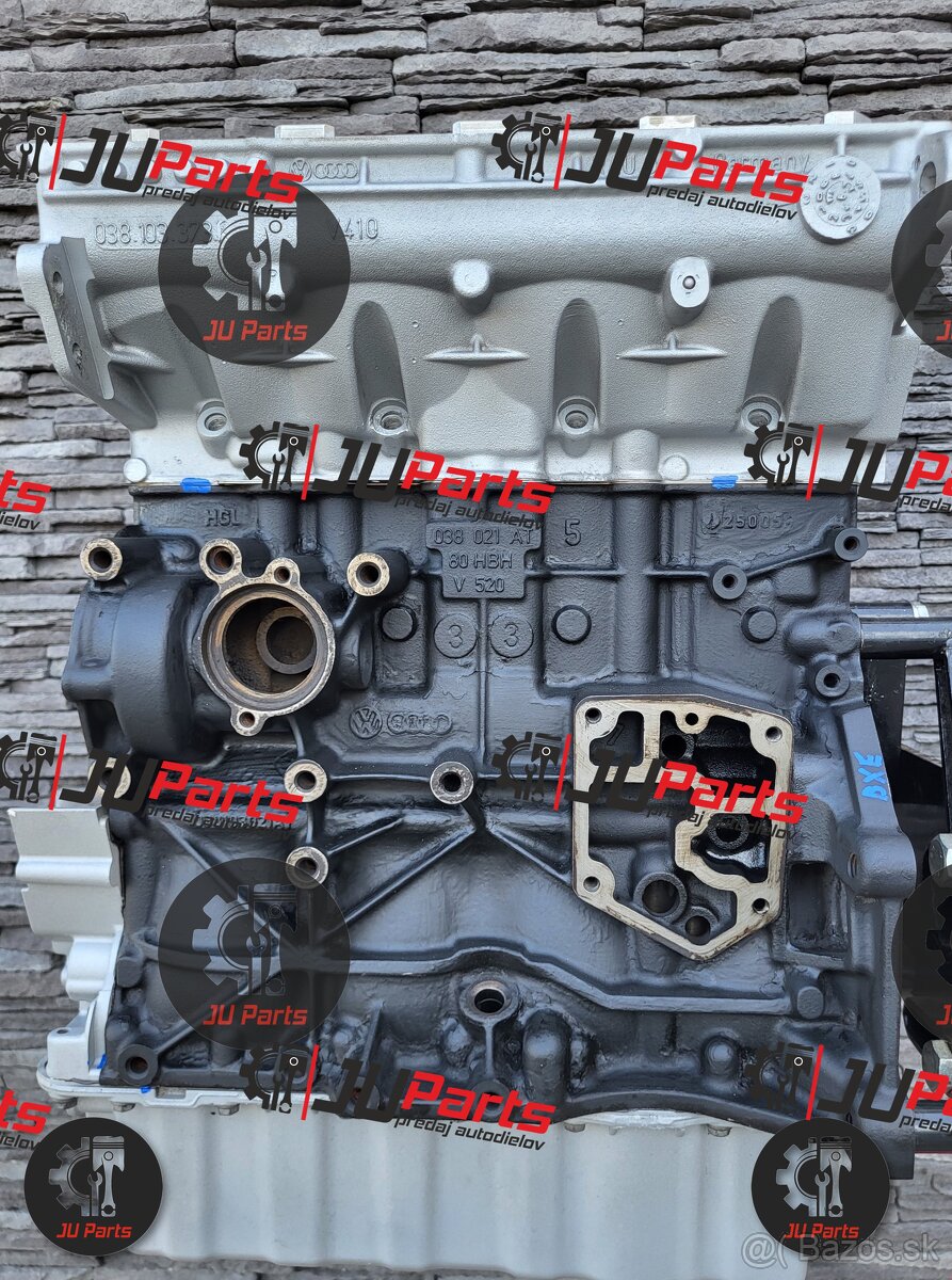 Motor BXE BJB BKC 1.9 TDi 8V Repas