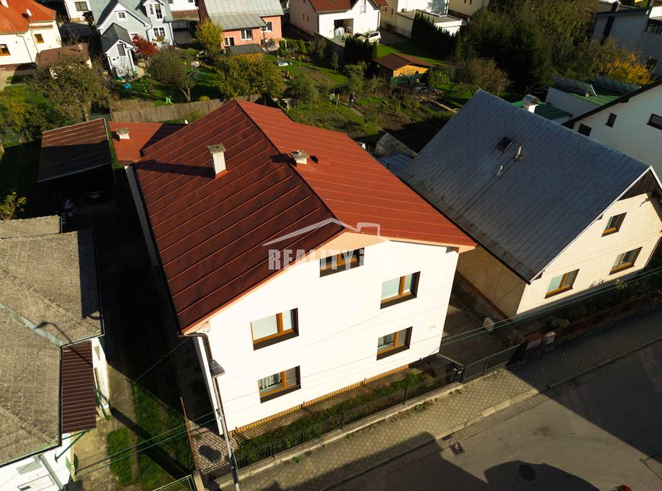 REZERVOVANE, rodinný dom, Bytča centrum, Exkluzívne Reality