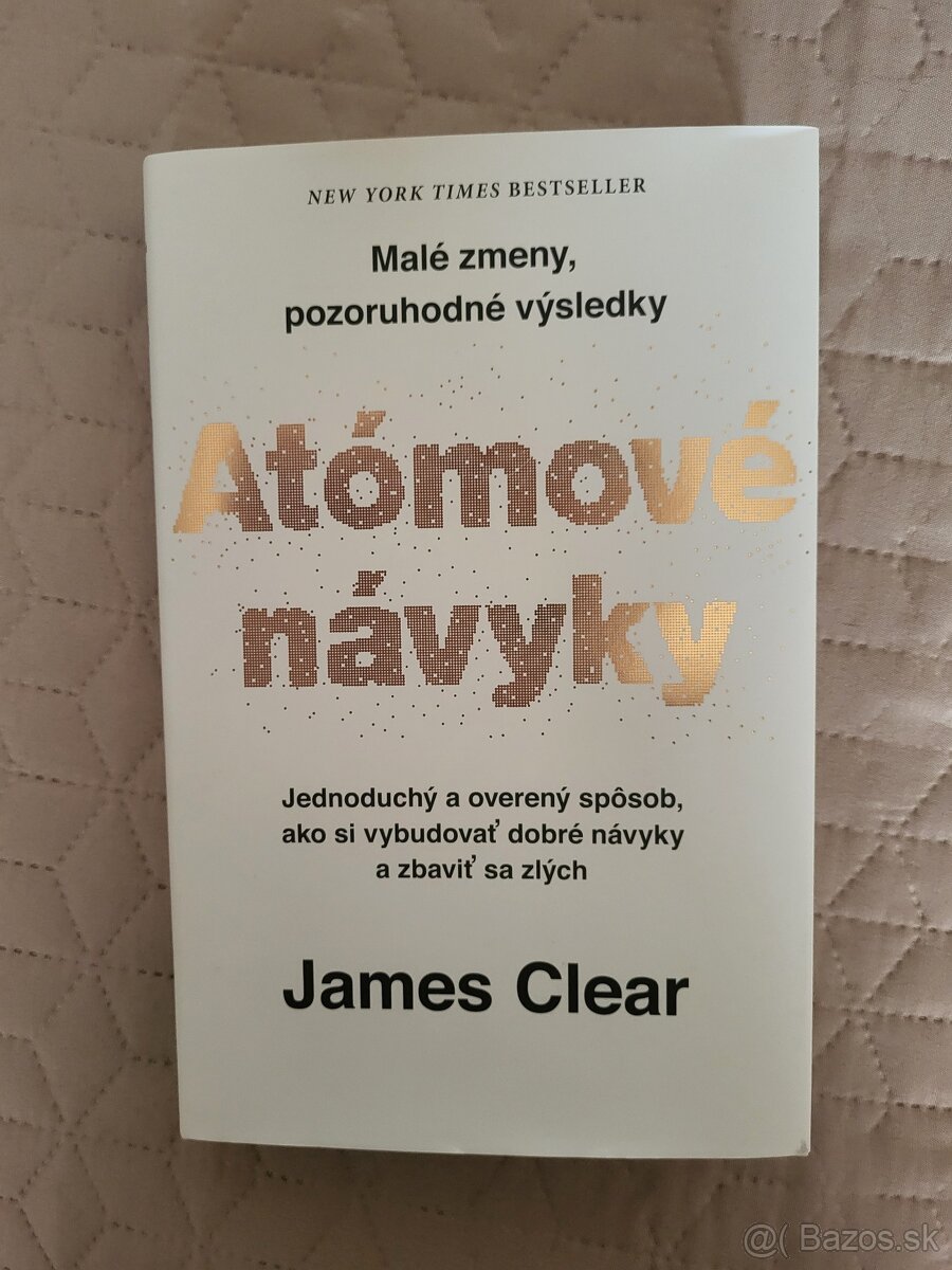Atómové návyky - motivačná kniha