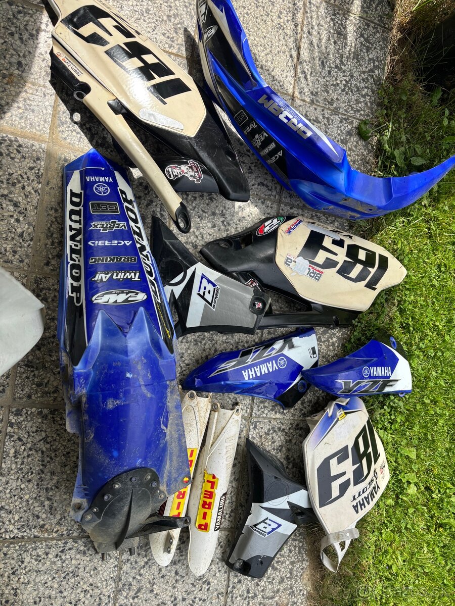 Plasty Yamaha yzf450 2010-2011-2012-2013