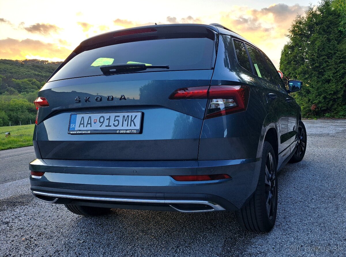 Škoda karoq sportline, 55700km, 1,5 tsi DSG