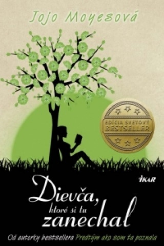 Dievča, ktoré si tu zanechal - Jojo Moyes