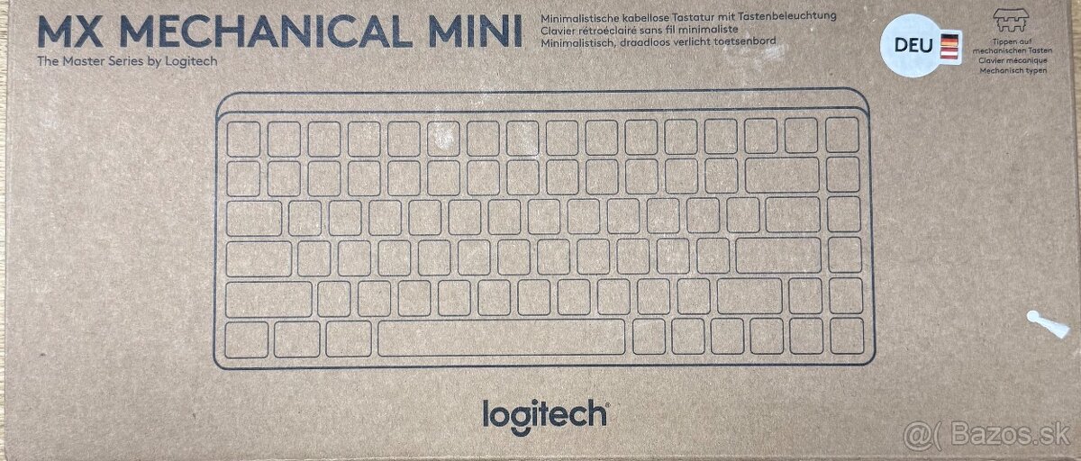 Predám novú klávesnicu LOGITECH