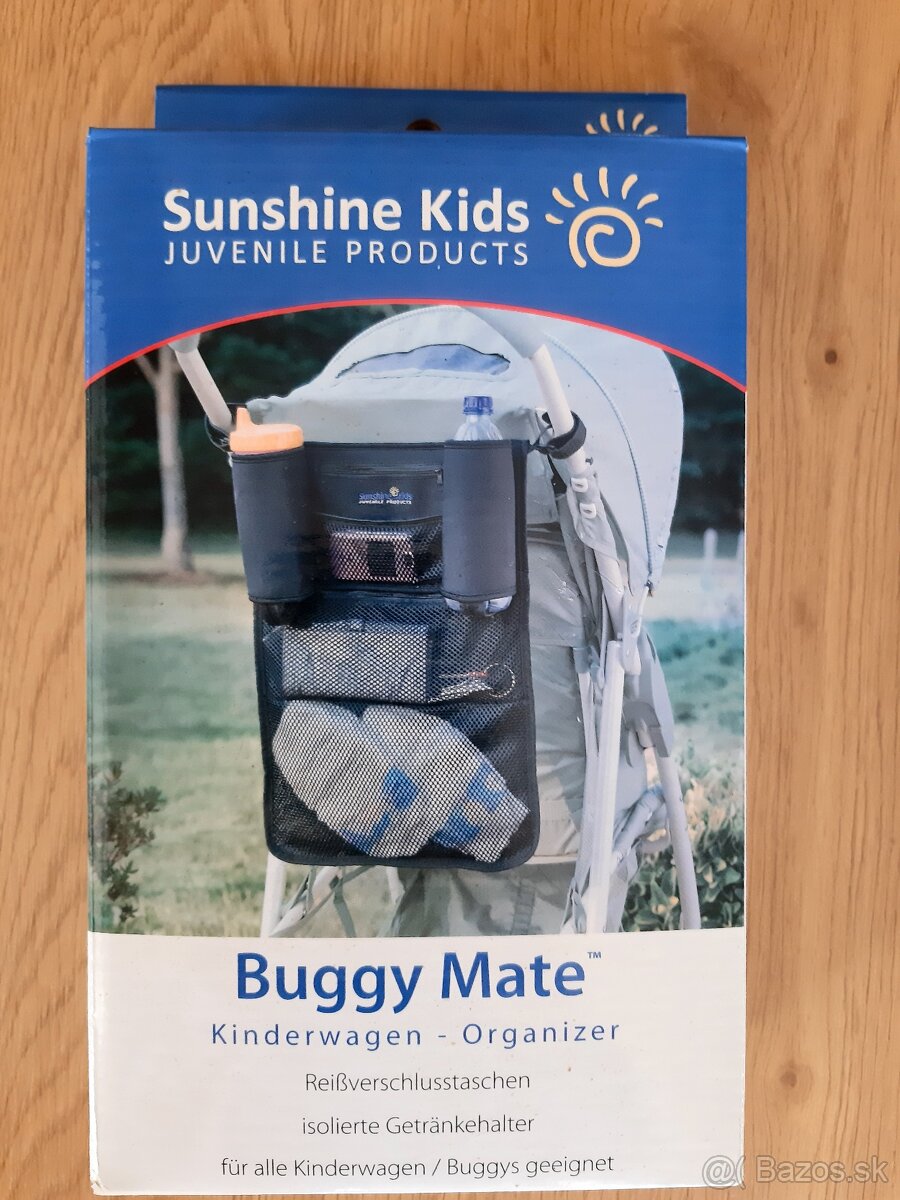 Organizer buggy matte na kočík