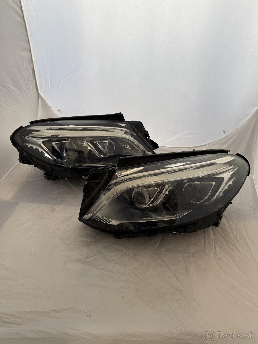 Predám svetlá Mercedes Benz GLE W166