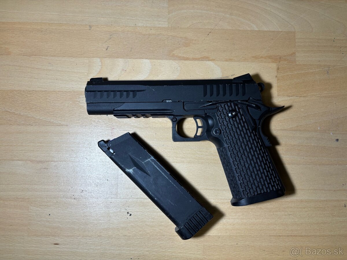Airsoft Norvitsch SSP1 Gen2 GBB Airsoft Pistol