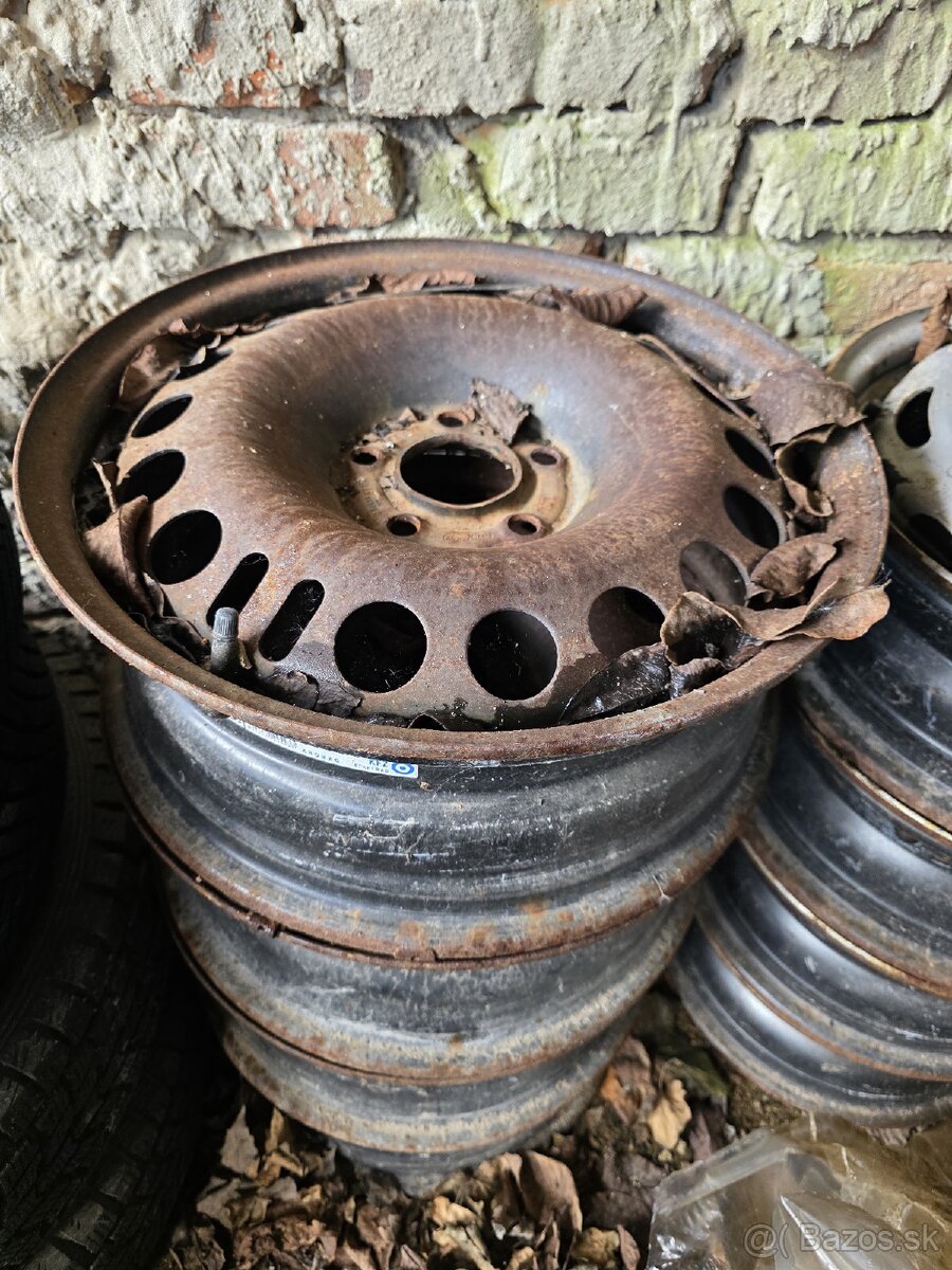 Plechové disky opel r16