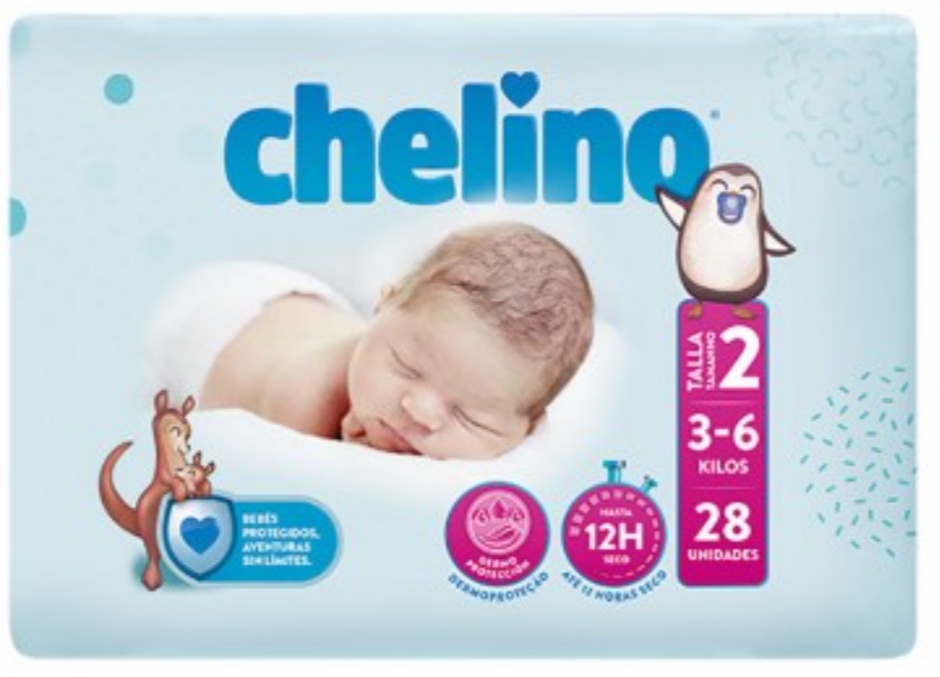 Chelino plienky 2 velmi dobre