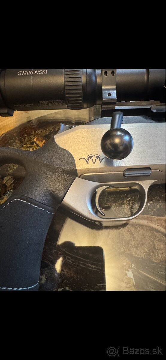 Blaser r8 Silverstone