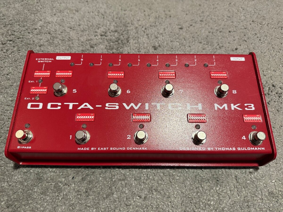 Carl Martin OCTA-SWITCH MK3