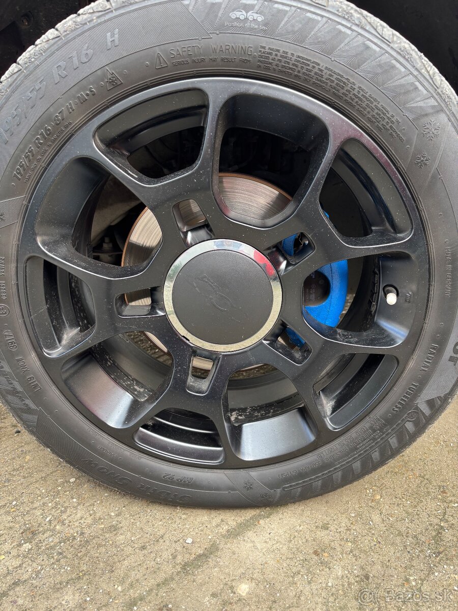 Predám disky 16” Fiat