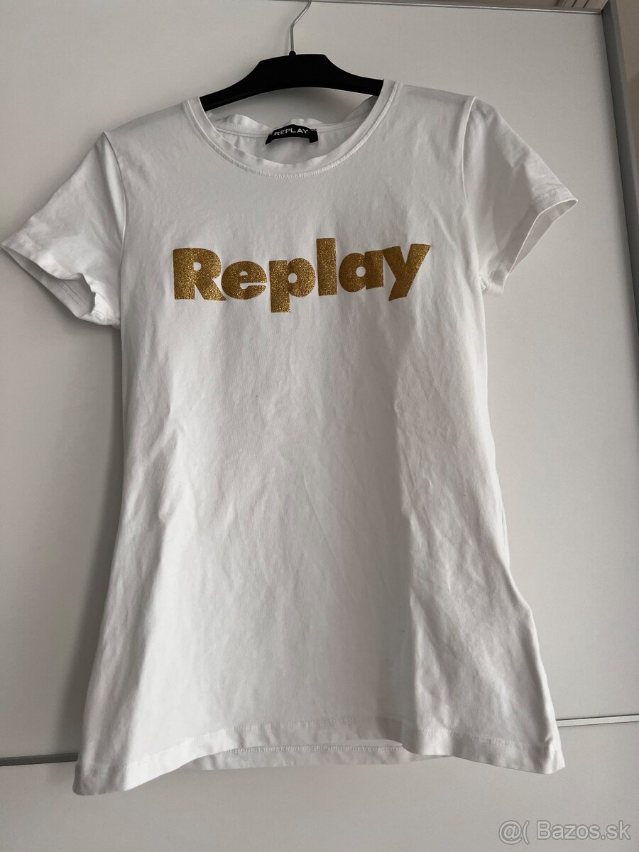 Dámske tričko Replay