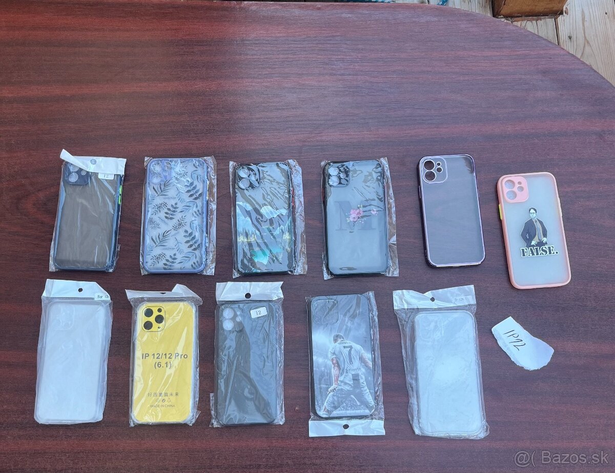 iPhone 12 Kryty / Case