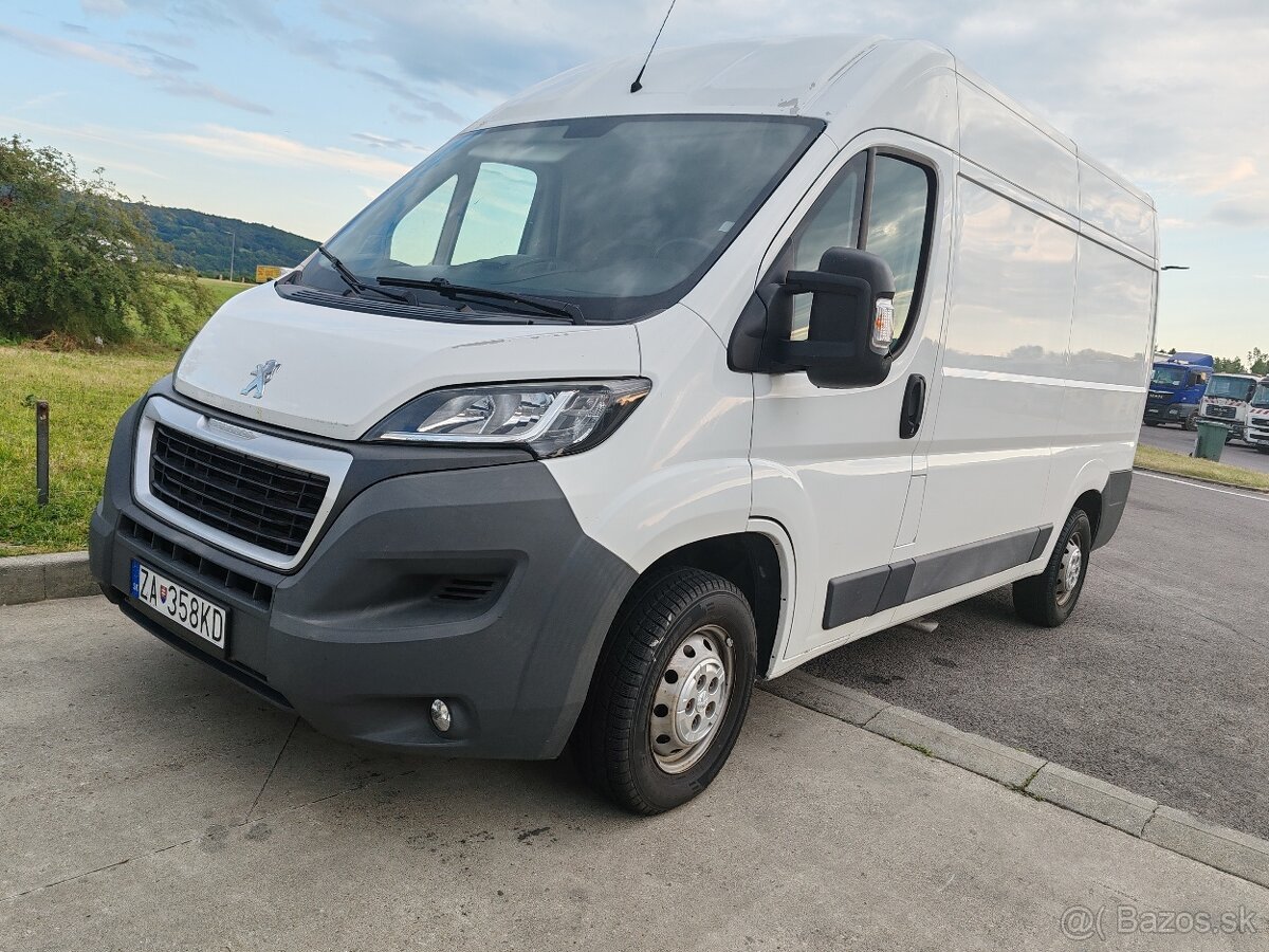 Peugeot boxer 2.0 hdi 143000km