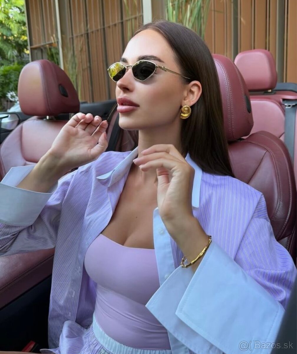 OKULIARE MIU MIU zlaté
