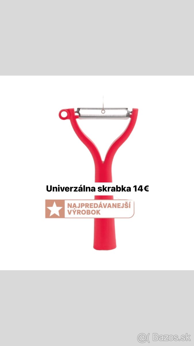 Univerzálna skrabka Tupperware