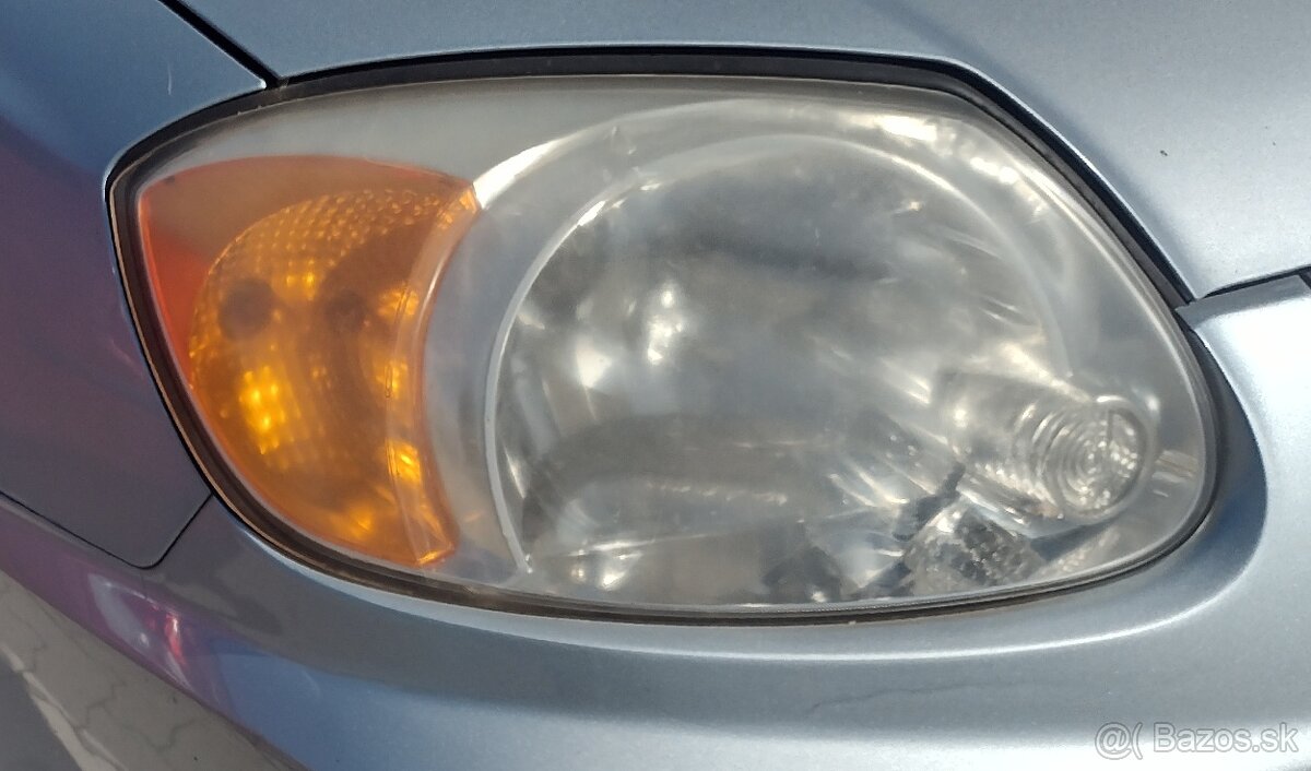 Svetlá Hyundai Accent