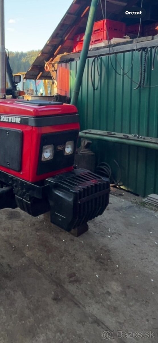 zetor zavažie