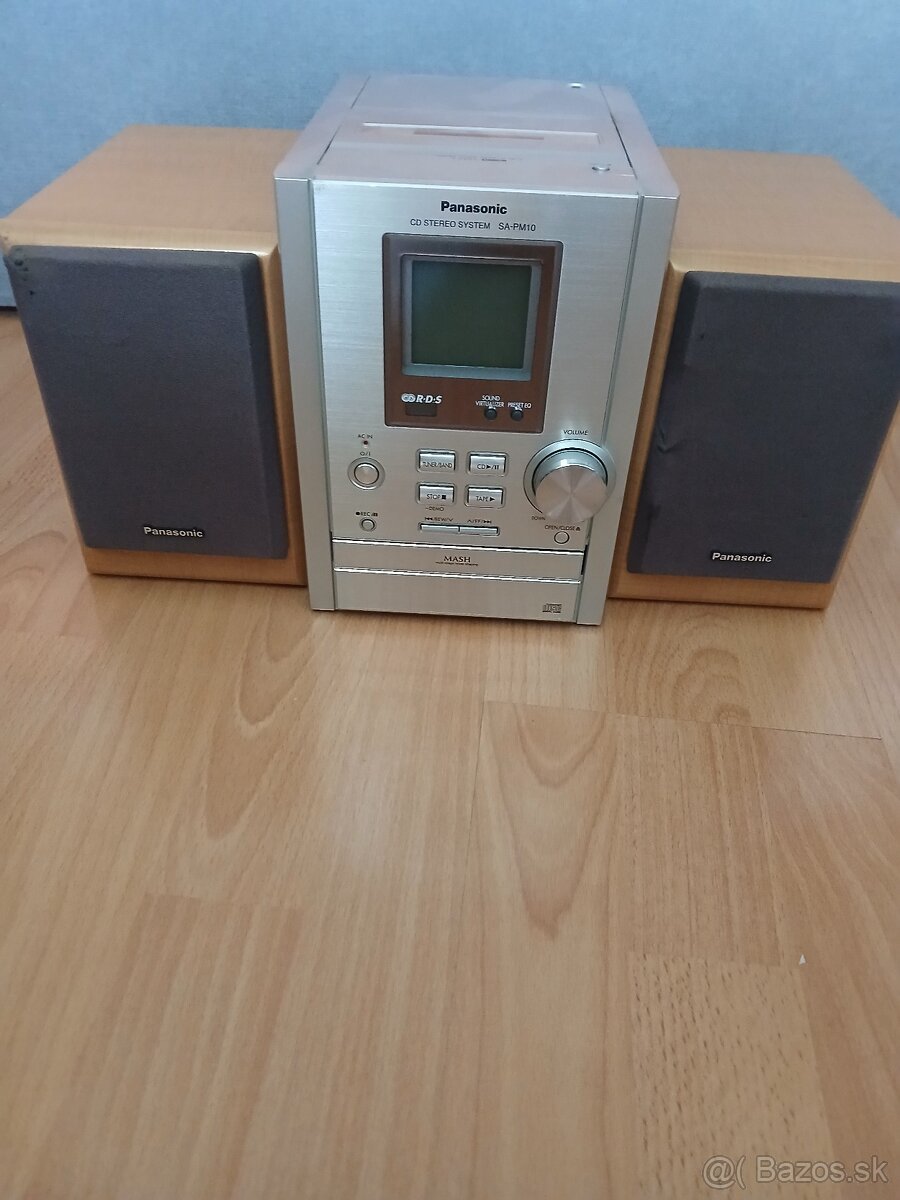 Predám hifi mini vežu Panasonic