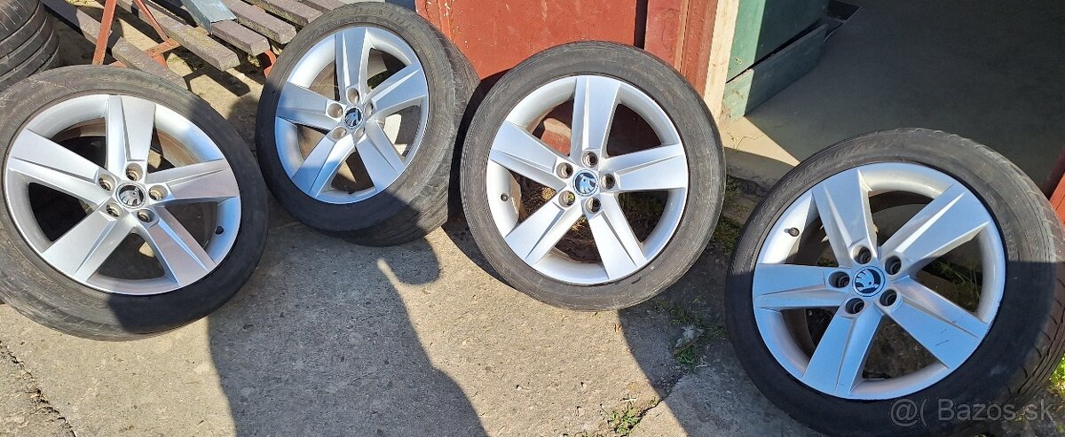 alu kolesá ŠKODA 7Jx16