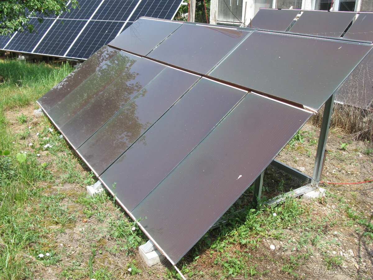 Fotovoltaické panely GS 55 predám