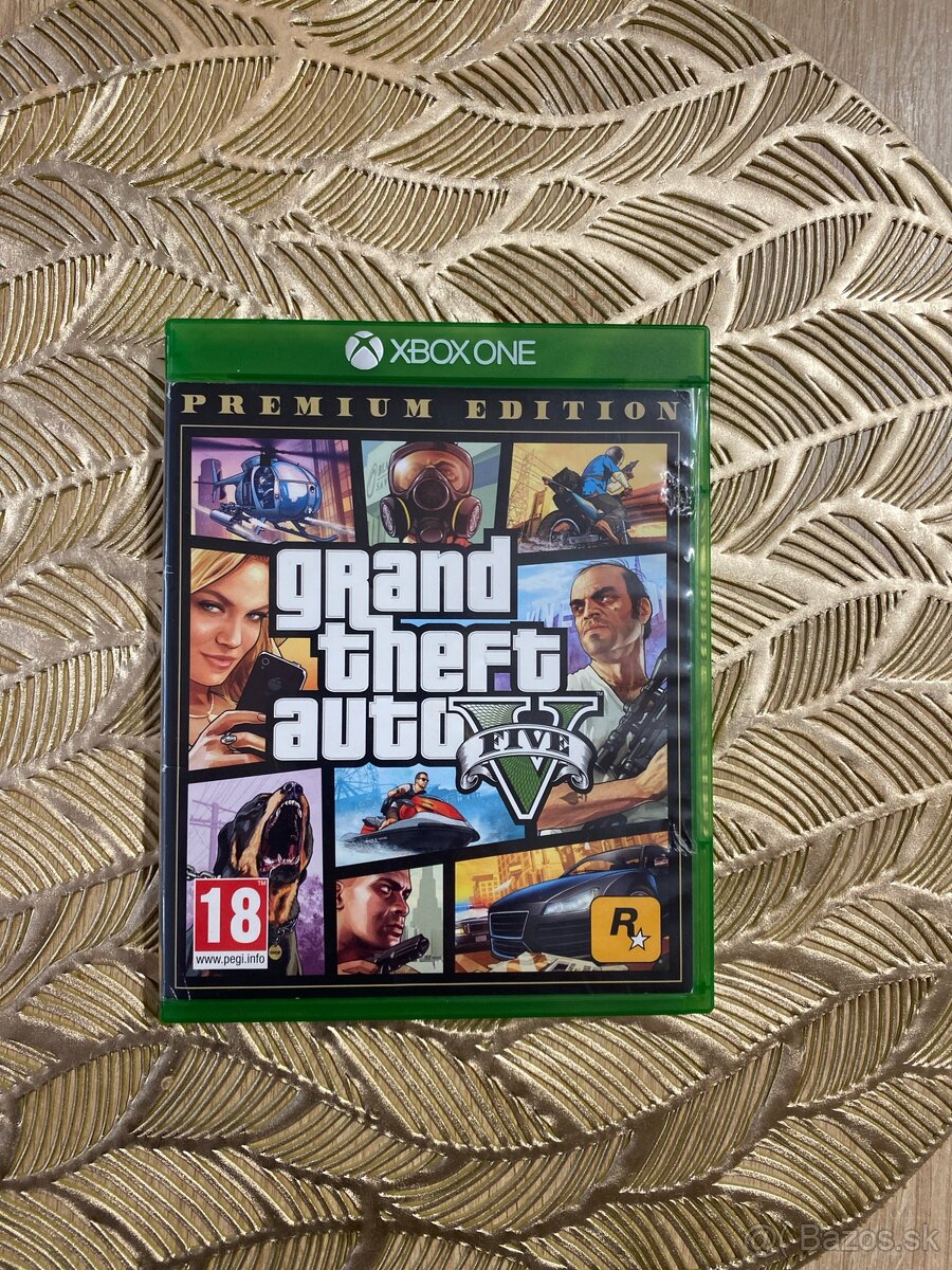 Hry na Xbox one