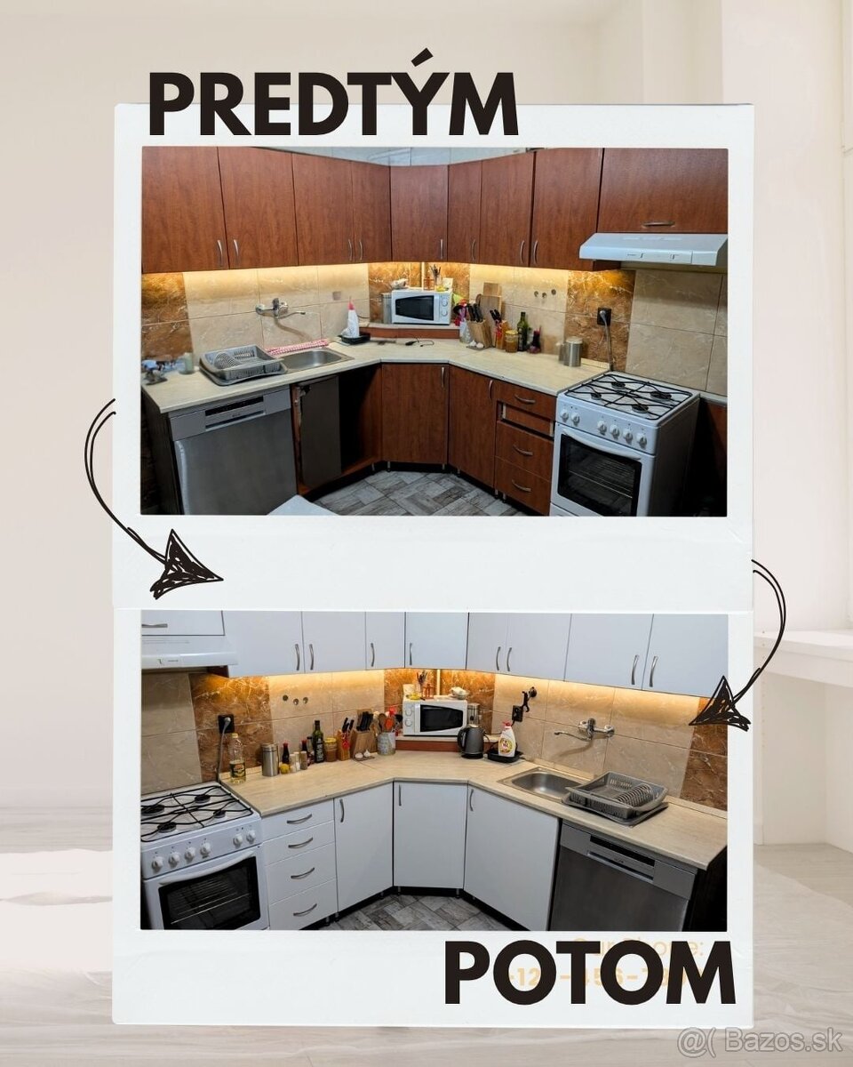 Renovacia kuchynských a iných dvierok ...