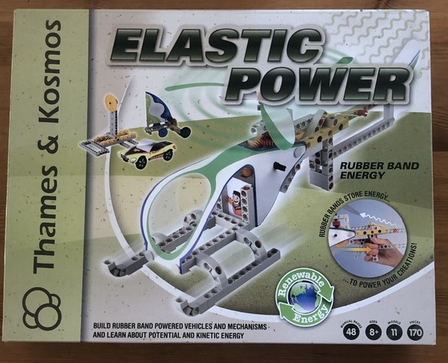 Predám edukačnú stavebnicu Elastic Power