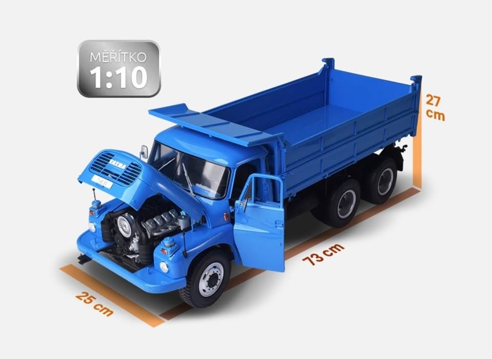 Tatra 148 1972 DeAgostini 1:10