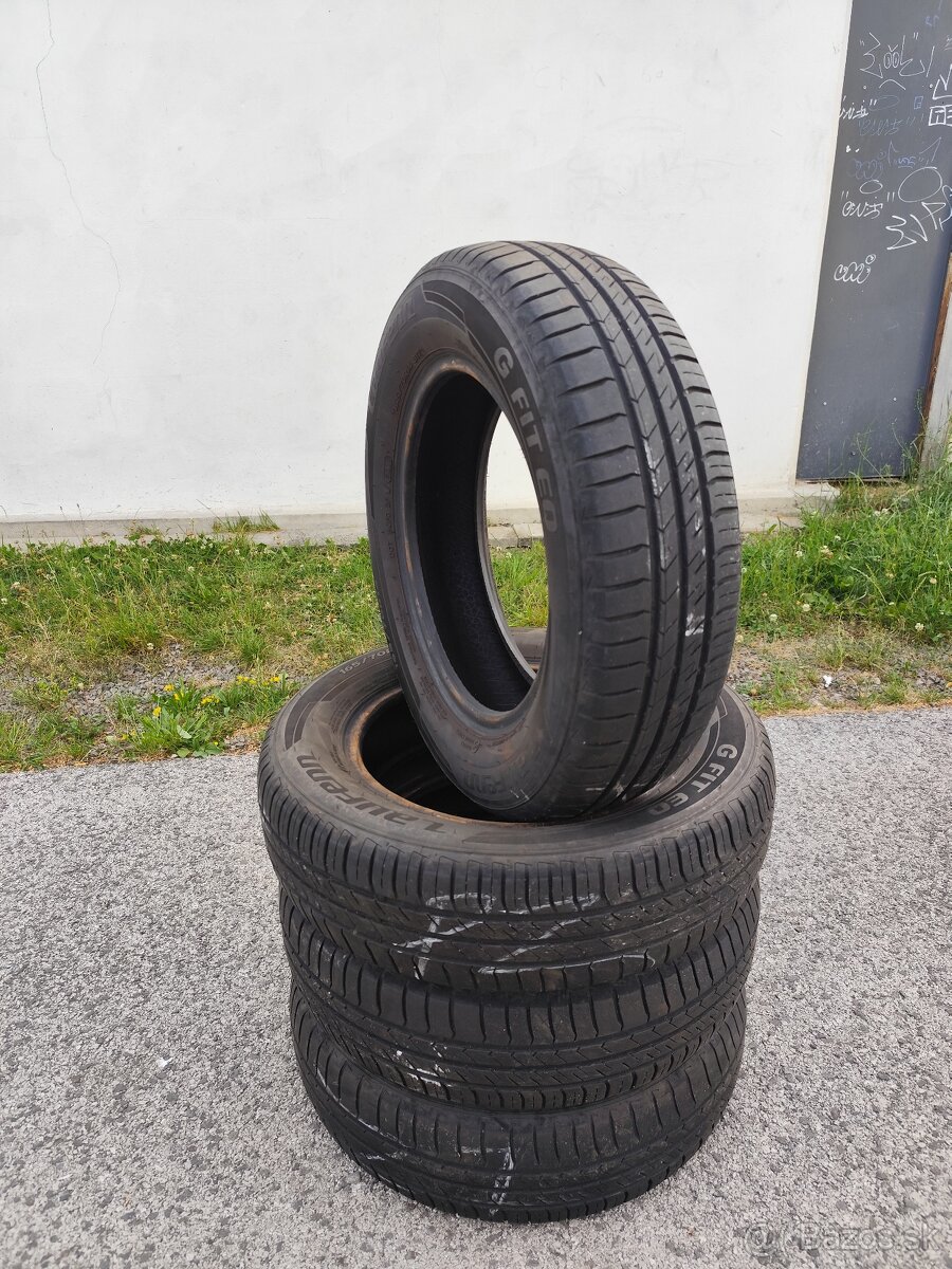 Letné pneumatiky 165/70 r14.
