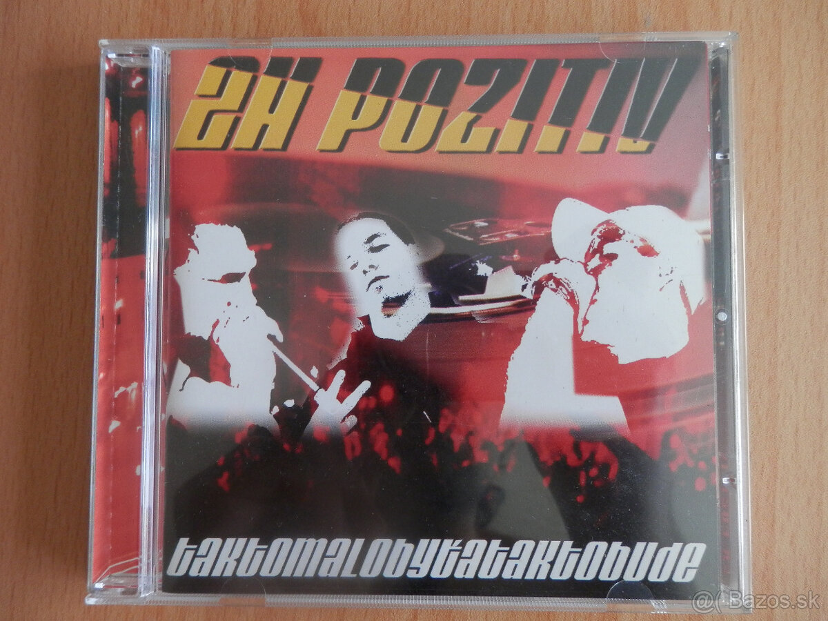 2h pozitív - Tak to malo byť a tak to bude(Sk hip-hop / Rap)