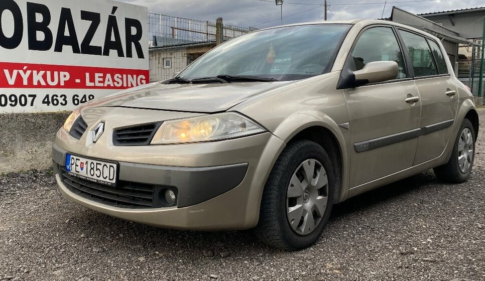 PREDAM RENAULT MEGANE 1.6 82KW