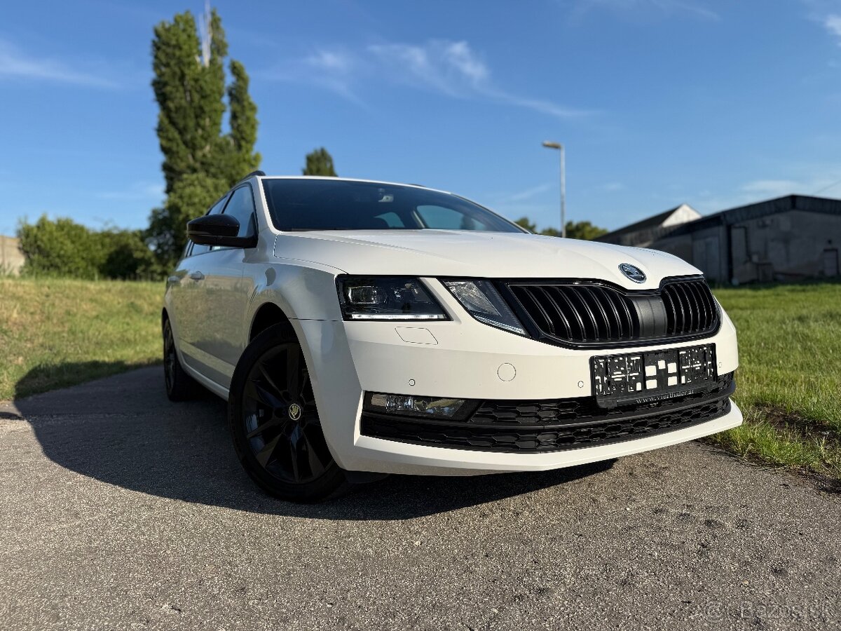 Škoda Octavia Combi Sportpacket 2.0 TDI 110kW 150PS DSG