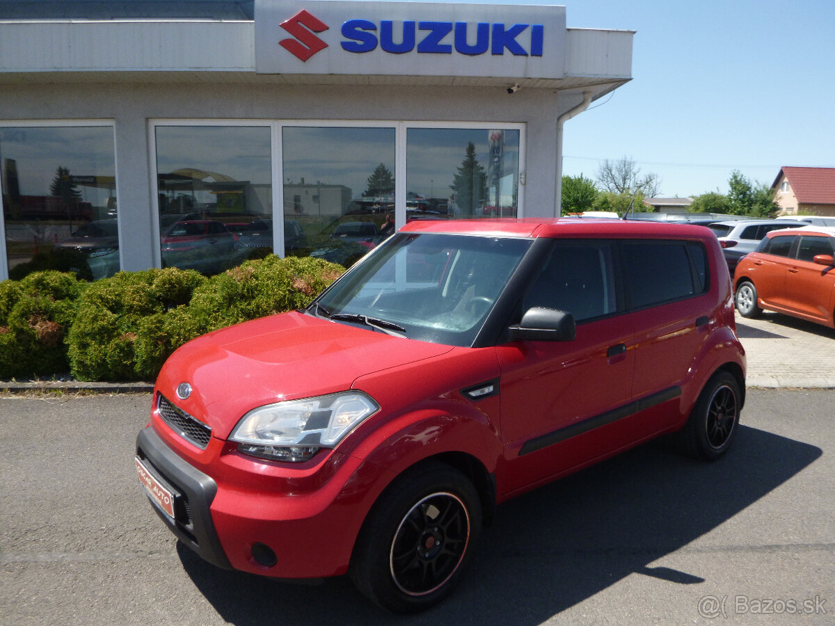 KIA Soul 1,6i 2009