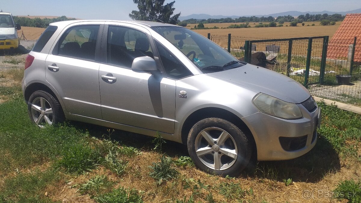 Suzuki SX4 1,9 nafta
