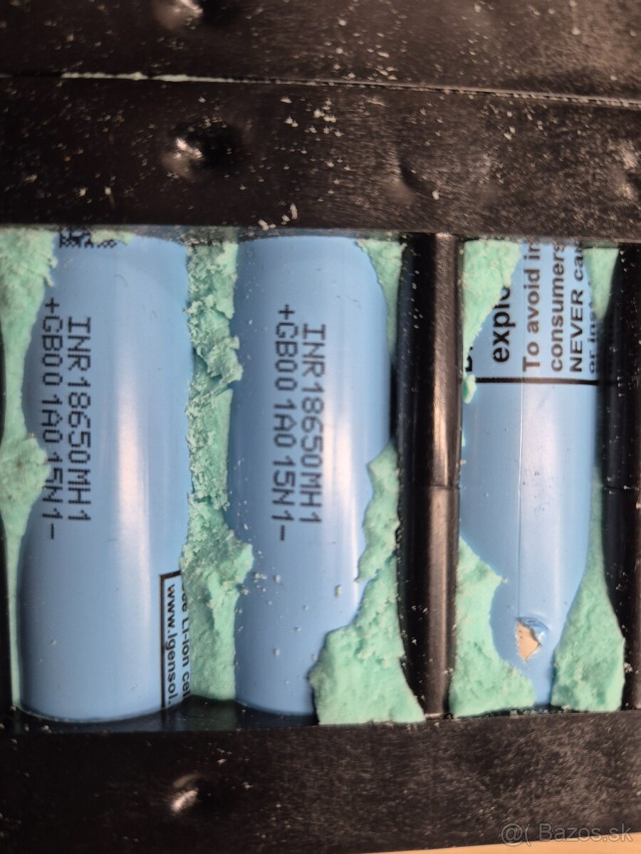 Akumulátor 50ks INR 18650 MH1 3200mAh 3,7V LG